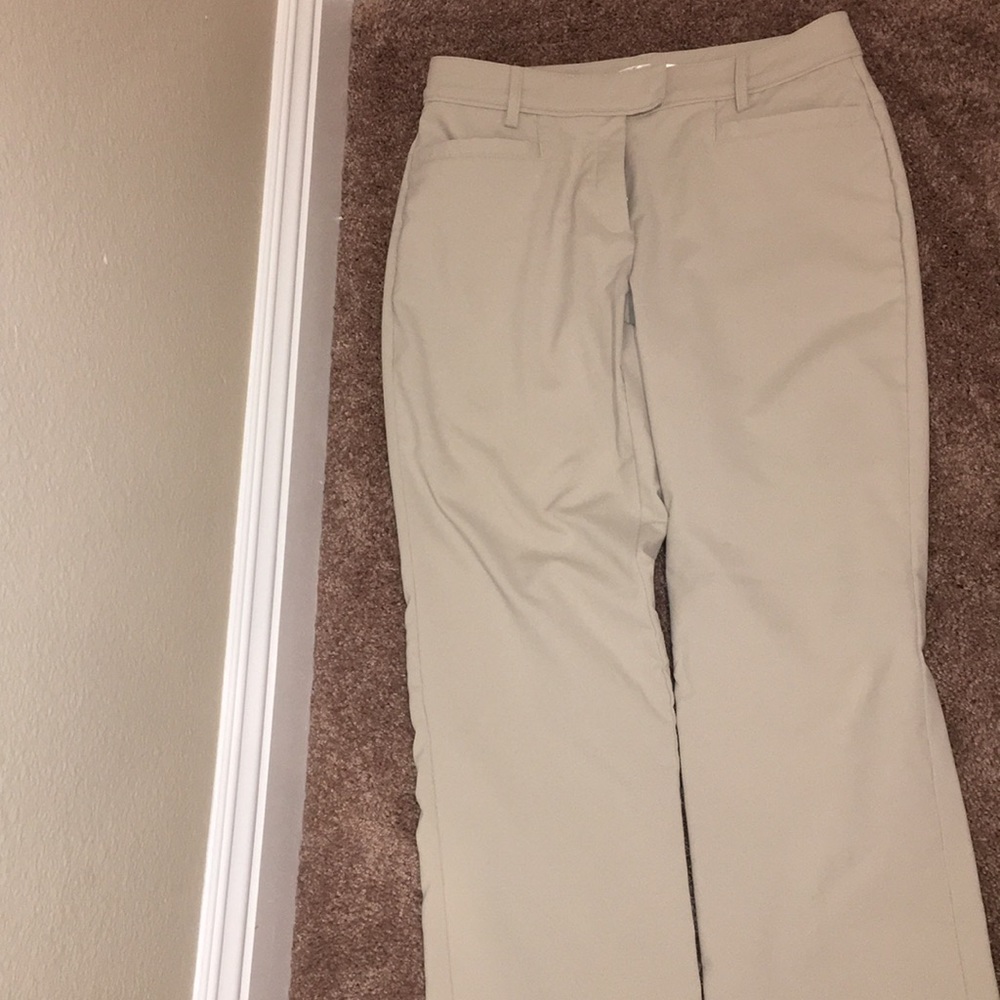 Lady Hagen beige slacks